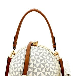 My Bag Lady Online Bags - Ball Shaped Satchel & Wallet Set My Bag Lady Online Bags - Ball Shaped Satchel & Wallet Set